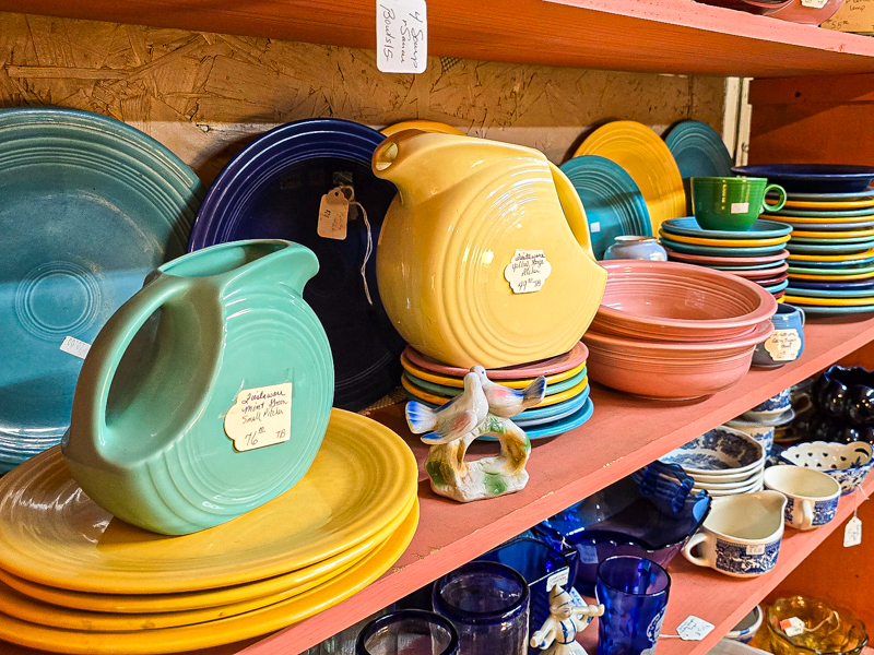 Fiestaware dishes